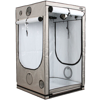 Kit HOMEbox Ambient Q120 de 600W Cooltube - 120x120x200 cm