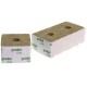 Grodan blocs de laine de roche petit trou 10 X 10 X 6,5cm 72 pièces