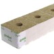 Grodan blocs de laine de roche petit trou 10 X 10 X 6,5cm 72 pièces