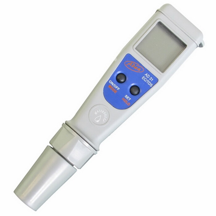 Adwa AD-31 appareil mesureur de température et dEC - imperméable