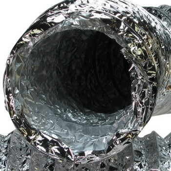 Gaine de ventilation Aludec 127 mm longueur 10m