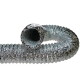 Gaine de ventilation Aludec 127 mm longueur 10m