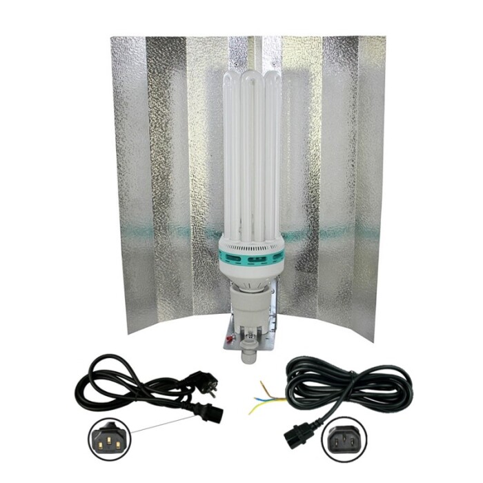 Kit lampe CFL 250W floraison 2700K Elektrox