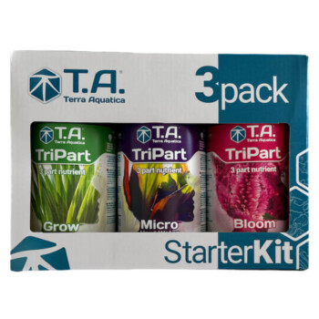 Terra Aquatica 3-Pack Starter Kit TriPart (FloraSeries)...