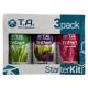 Terra Aquatica 3-Pack Starter Kit TriPart (FloraSeries) 500ml