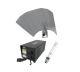 Kit lampe 600W HPS Osram NAV-T Super Floraison