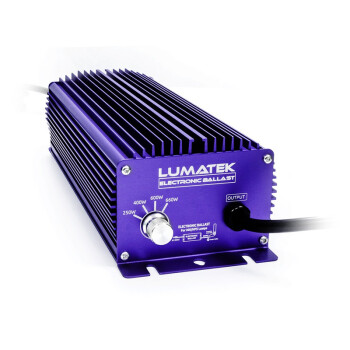 Ballast électronique Lumatek 600W -  interrupteur super lumens