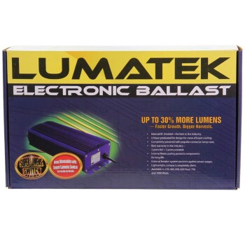 Ballast électronique Lumatek 400W -  dimmable