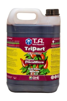 Terra Aquatica TriPart Micro eau douce 5L (FloraMicro)