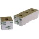 Grodan blocs de laine de roche petit trou 7,5 X 7,5 X 6,5cm 48 pièces