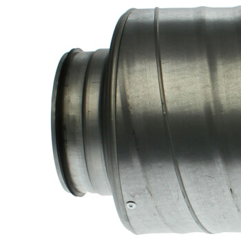Silencieux 60cm raccord ø125mm