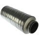 Silencieux 60cm raccord ø125mm