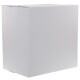 Grodan cube de laine de roche 15x15x14, 2cm petit trou 48 pièces carton