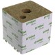 Grodan cube de laine de roche 15x15x14, 2cm petit trou 48 pièces carton