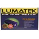 Ballast électronique Lumatek 250W -  réglable sur 4 niveaux