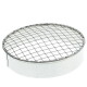 Grille de protection / tube dévacuation 100mm