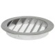 Grille dentrée et dévacuation dair 125mm