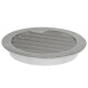 Grille dentrée et dévacuation dair 125mm