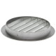 Grille dentrée et dévacuation dair 125mm