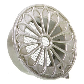 Grille daération en fonte daluminium 100mm