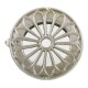 Grille daération en fonte daluminium 100mm