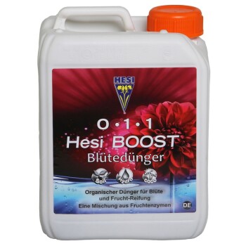 Stimulant floraison biologique HESI BOOST 2,5L