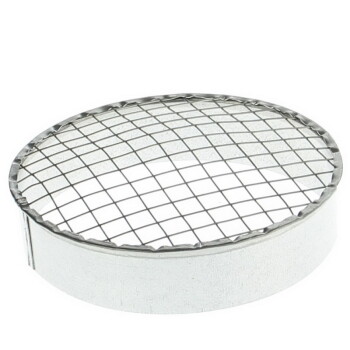 Grille de protection / tube dévacuation 150mm