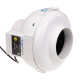 Extracteur Prima Klima 1 vitesse 360 m³/h ø125mm
