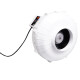 Extracteur Prima Klima 1 vitesse 760 m³/h ø150mm