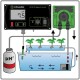 Kit contrôleur de pH et pompe Milwaukee MC720 PRO