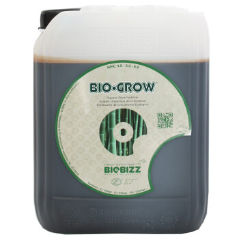 Biobizz Bio Grow engrais de croissance biologique 5 L