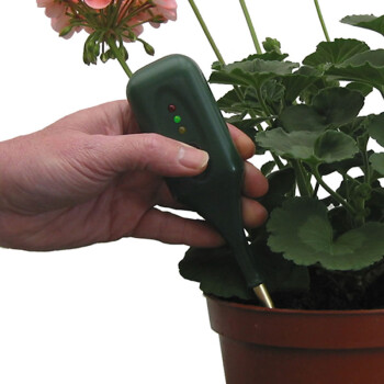 Fertometer - Appareil de mesure dengrais pour les plantes en pot