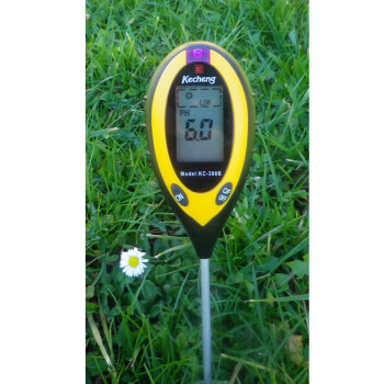 Sol Ph Mètre 4-en-1 Testeur de sol Humidité Thermomètre numérique