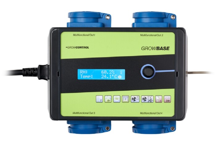 GrowBase Contrôleur climatique pour ventilateurs EC et AC