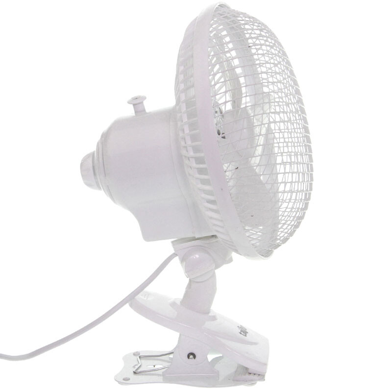 Ventilateur Oscillant Pour Tente De Culture - 10 Vitesses, Clip Silencieux Moteur EC - Circulation Air Optimale