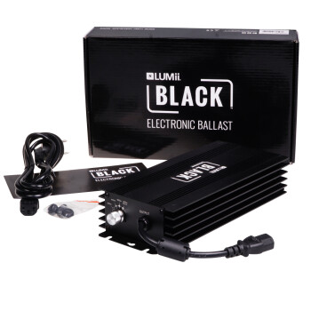LUMii BLACK Ballast &eacute;lectronique de 600 watts...