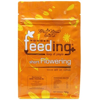 Green House Powder Feeding short Flowering 125g