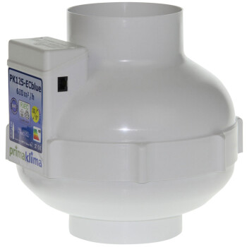 Extracteur Prima Klima EC-Blue 680 m³/h ø125mm