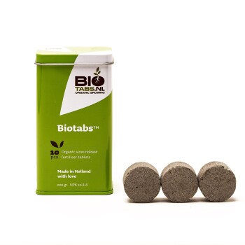 BioTabs comprimés dengrais organique 10, 100, 400 unités