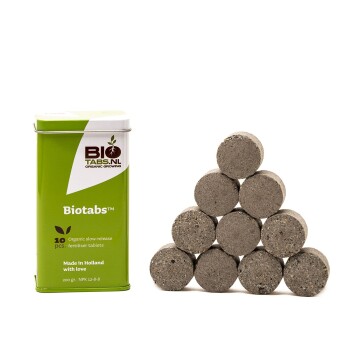 BioTabs comprimés dengrais organique 10, 100, 400 unités