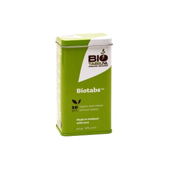 BioTabs organische Düngertabletten 10 Stück