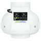 Extracteur Prima Klima Thermo-contrôlé PK125-TC 400 m³/h ø125mm