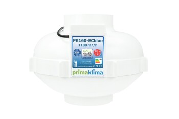 Extracteur Prima Klima EC-Blue 1180 m³/h ø160mm