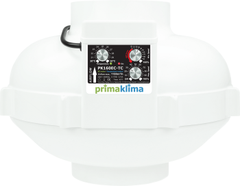 Extracteur Prima Klima Thermo-contrôlé PK160EC-TC 1180 m³/h ø160mm