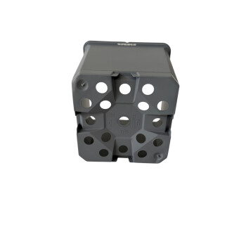 Pot carré 13 x 13 x 13 cm, env. 1,5 L