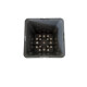 Pot carré 13 x 13 x 13 cm, env. 1,5 L