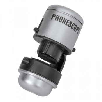 Microscope pour smartphone, grossissement de 30x