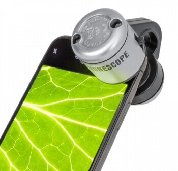 Microscope pour smartphone, grossissement de 30x