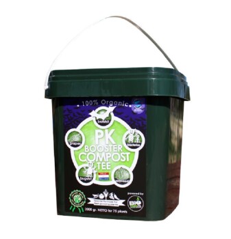 BioTabs Booster PK th&eacute; de compost &agrave; 100 %...