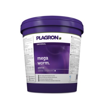 Plagron Mega Worm améliorateur de sol 1L, 5L, 25L